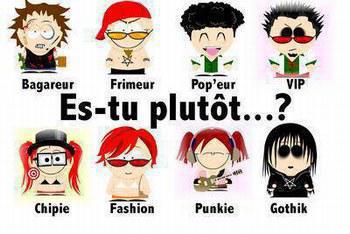 T'es plutot quoi??